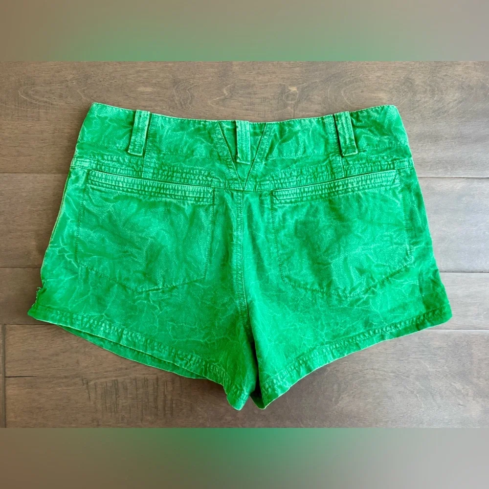 NWOT Free People Point Dume Slouchy Chino Shorts